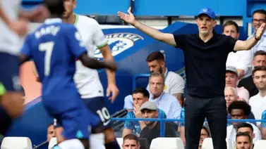 Thomas Tuchel desolado por el error garrafal de Mendy: "No ayuda" Thomas Tuchel desolado por el error garrafal de Mendy: "No ayuda"