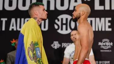 ¿Qué le faltó a Roger Gutiérrez para retener el título mundial? ¿Qué le faltó a Roger Gutiérrez para retener el título mundial?