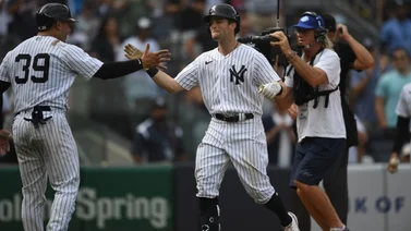 MLB: Andrew Benintendi oportuno y da su primer jonrón con los Yankees (+Videos)