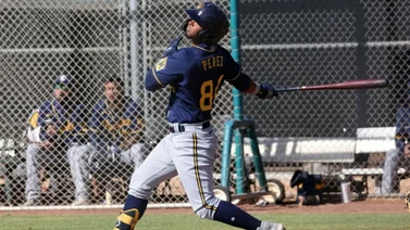 MLB: Vea al hijo de Robert Pérez con un nuevo jonrón en las Menores (+Video)