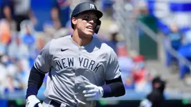 MLB: Así luce actualmente la proyección de jonrones para Aaron Judge en 2022 MLB: Así luce actualmente la proyección de jonrones para Aaron Judge en 2022