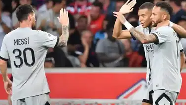 Así fabricaron Messi y Mbappé el segundo gol más rápido en la historia de la Ligue 1 Así fabricaron Messi y Mbappé el segundo gol más rápido en la historia de la Ligue 1