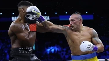¡Sigue siendo el rey! Usyk retiene títulos de los pesos pesados ante Anthony Joshua