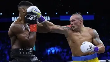 ¡Sigue siendo el rey! Usyk retiene títulos de los pesos pesados ante Anthony Joshua ¡Sigue siendo el rey! Usyk retiene títulos de los pesos pesados ante Anthony Joshua