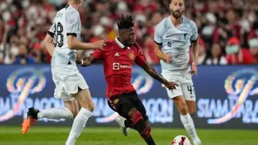 ¡Sorpresa en Old Trafford! Manchester United vence al Liverpool ¡Sorpresa en Old Trafford! Manchester United vence al Liverpool