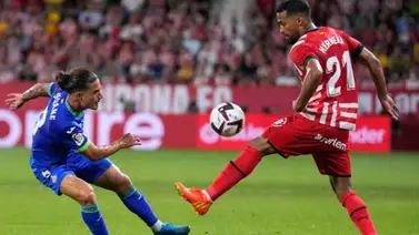 Yangel Herrera se luce con una asistencia en la goleada del Girona (+video) Yangel Herrera se luce con una asistencia en la goleada del Girona (+video)