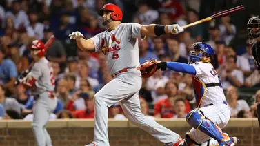 MLB: Vea aquí a Albert Pujols y su jonrón 693 (+Videos) MLB: Vea aquí a Albert Pujols y su jonrón 693 (+Videos)