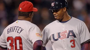 CMB: Ken Griffey Jr. encabeza el cuerpo técnico de Estados Unidos para el Clásico Mundial