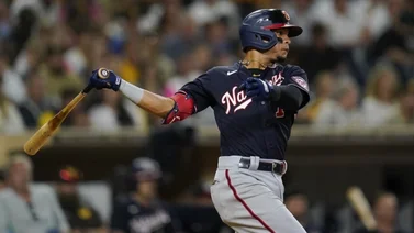 MLB: Ildemaro Vargas luce brillante en el diamante