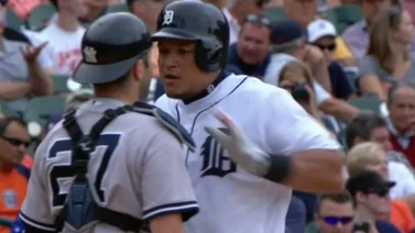MLB: La última gran trifulca de Miguel Cabrera (+VIDEO)