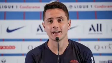 Ander Herrera rescinde contrato con el PSG Ander Herrera rescinde contrato con el PSG