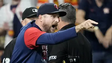 MLB: Mellizos sacan de la serie a lanzador que golpeó a José Altuve MLB: Mellizos sacan de la serie a lanzador que golpeó a José Altuve