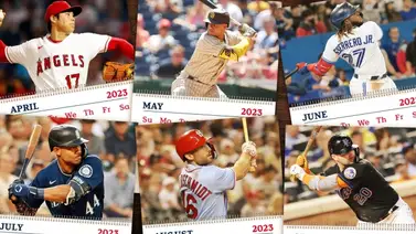 MLB da a conocer el calendario de la temporada 2023 con un gran cambio MLB da a conocer el calendario de la temporada 2023 con un gran cambio
