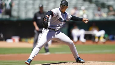 MLB: Jesús Luzardo, calidad sin respaldo en Marlins de Miami (+Videos)