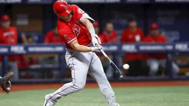 MLB: Mike Trout la bota de nuevo pero David Peralta mata la partida (+Videos)