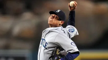 MLB: un día como hoy, Félix Hernández alcanzaba los 1000 ponches en la MLB (+VIDEO)