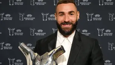 Karim Benzema: el mejor jugador de Europa Karim Benzema: el mejor jugador de Europa
