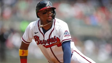MLB: Ronald Acuña Jr. y la estadística donde está por encima del promedio de Grandes Ligas