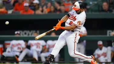 MLB: Anthony Santander la desaparece con un swing (+VIDEO)