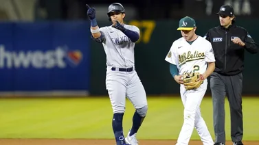MLB: Oswaldo Cabrera logra su primer juego de tres indiscutibles (+video)