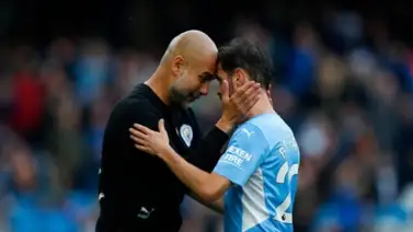 Pep Guardiola desmiente al FC Barcelona: "Nadie nos ha llamado por Bernardo, no se irá" Pep Guardiola desmiente al FC Barcelona: "Nadie nos ha llamado por Bernardo, no se irá"