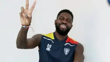 Serie A: Samuel Umtiti aprueba exámenes médicos y el presidente lo alaba (+Video) Serie A: Samuel Umtiti aprueba exámenes médicos y el presidente lo alaba (+Video)
