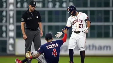 MLB: Esto dicen Carlos Correa y Aaron Sánchez tras golpear a José Altuve MLB: Esto dicen Carlos Correa y Aaron Sánchez tras golpear a José Altuve