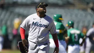 MLB: Reacción de Jesús Aguilar a su partida de los Marlins de Miami MLB: Reacción de Jesús Aguilar a su partida de los Marlins de Miami