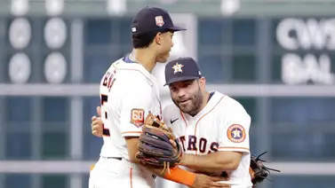 MLB: José Altuve muestra su guante con doble play para Anthony Santander (+VIDEO) MLB: José Altuve muestra su guante con doble play para Anthony Santander (+VIDEO)