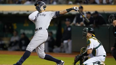 MLB: ¡Aaron Judge es una bestia! vea aquí su nuevo cuadrangular (+Video)