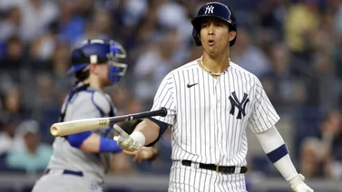 MLB: Oswaldo Cabrera se enciende con el madero (+video)