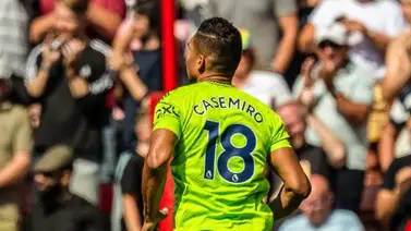 Casemiro debuta en la victoria del Manchester United Casemiro debuta en la victoria del Manchester United