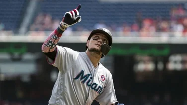 Miguel Rojas apunta al top 10 histórico en los Marlins