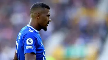 Salomón Rondón solo pudo jugar diez minutos en el empate del Everton Salomón Rondón solo pudo jugar diez minutos en el empate del Everton