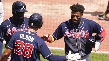 MLB: Esta es la razón por la que Ronald Acuña Jr. no ve acción con los Bravos