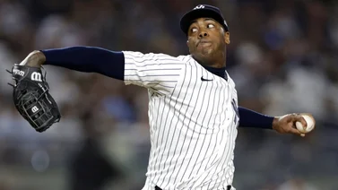MLB: La sorpresiva razón de la lesión de Aroldis Chapman con los Yankees
