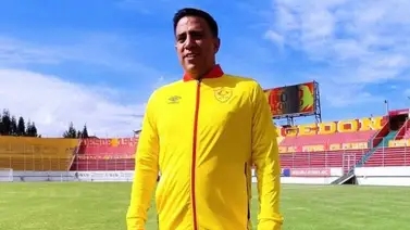 César Farías alcanza un récord al frente del Aucas en Ecuador César Farías alcanza un récord al frente del Aucas en Ecuador