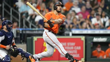 Resumen MLB : Anthony Santander conecta su cuadrangular número 23 de la temporada y los Orioles le ganan a Houston