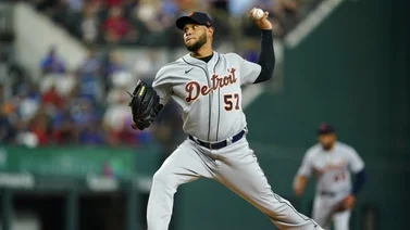 MLB : Eduardo Rodríguez continúa intratable sobre la lomita (+video)