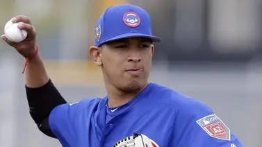 MLB: Adbert Alzolay poncha a seis bateadores de forma consecutiva en su proceso de recuperación MLB: Adbert Alzolay poncha a seis bateadores de forma consecutiva en su proceso de recuperación