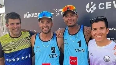 Venezuela obtiene su primer título en el Tour Mundial de Voleibol de Playa