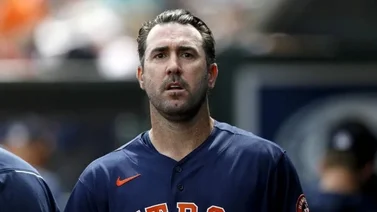 Lesión de Justin Verlander genera preocupación en los Astros