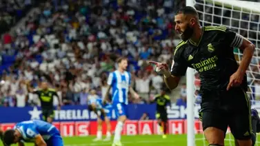 Karim Benzema rompe una marca con su doblete y da caza a Alfredo Di Stéfano Karim Benzema rompe una marca con su doblete y da caza a Alfredo Di Stéfano