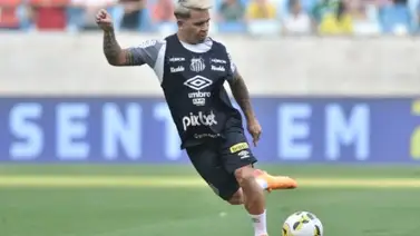 Santos empata a cero con el Cuiabá y aficionados le dicen "burro" al técnico por sacar a Yeferson Soteldo Santos empata a cero con el Cuiabá y aficionados le dicen "burro" al técnico por sacar a Yeferson Soteldo