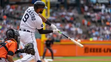 MLB: El ajuste ofensivo de Harold Castro contra los zurdos MLB: El ajuste ofensivo de Harold Castro contra los zurdos