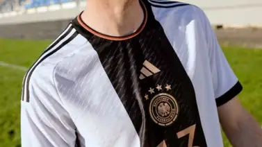 Qatar 2022: Alemania y México se lucen con sus camisetas para el Mundial (+Fotos) Qatar 2022: Alemania y México se lucen con sus camisetas para el Mundial (+Fotos)