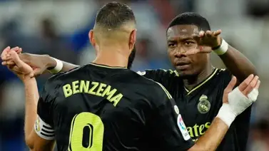 Karim Benzema quiebra una condena de 14 años Karim Benzema quiebra una condena de 14 años