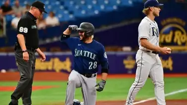 MLB Eugenio Suárez se convierte en un líder dentro de los Marineros MLB Eugenio Suárez se convierte en un líder dentro de los Marineros