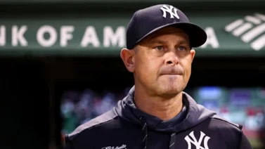 MLB: Aaron Boone inconforme con la ofensiva de los Yankees