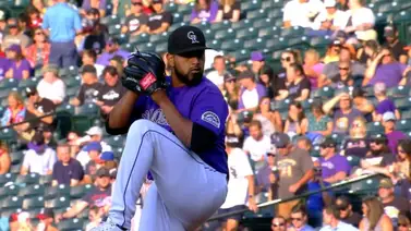 MLB: Germán Márquez hace estragos con la curva MLB: Germán Márquez hace estragos con la curva